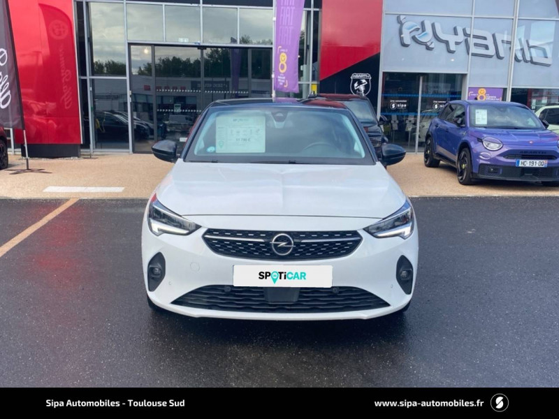 Opel Corsa Corsa Electrique 136 ch & Batterie 50 kw/h Elegance 5p  occasion  Toulouse - photo n2