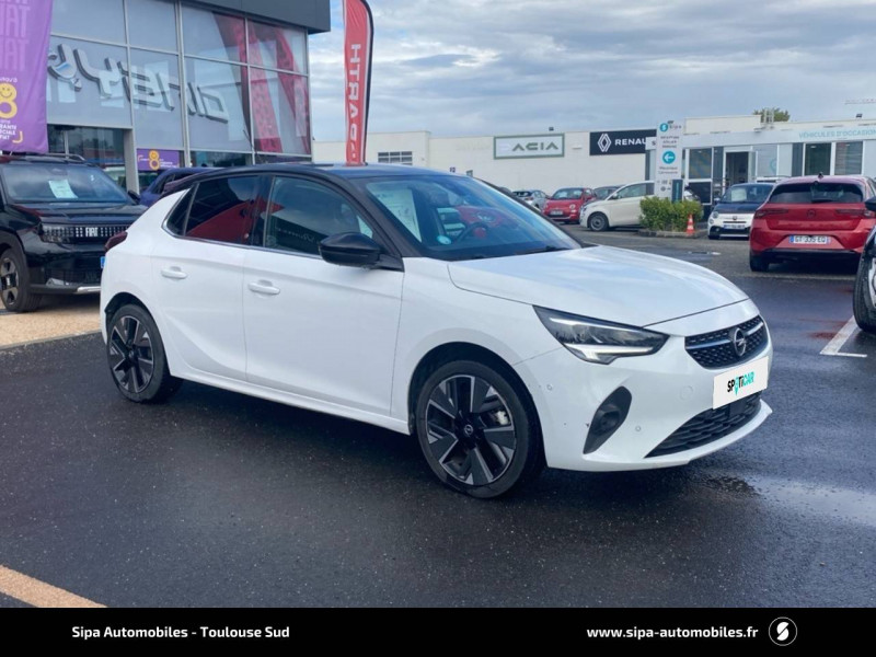 Opel Corsa Corsa Electrique 136 ch & Batterie 50 kw/h Elegance 5p  occasion  Toulouse - photo n3
