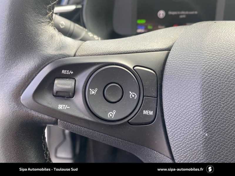 Opel Corsa Corsa Electrique 136 ch & Batterie 50 kw/h Elegance 5p  occasion  Toulouse - photo n13