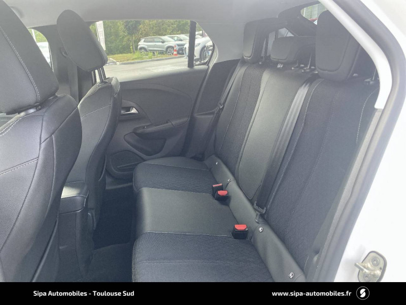 Opel Corsa Corsa Electrique 136 ch & Batterie 50 kw/h Elegance 5p  occasion  Toulouse - photo n10