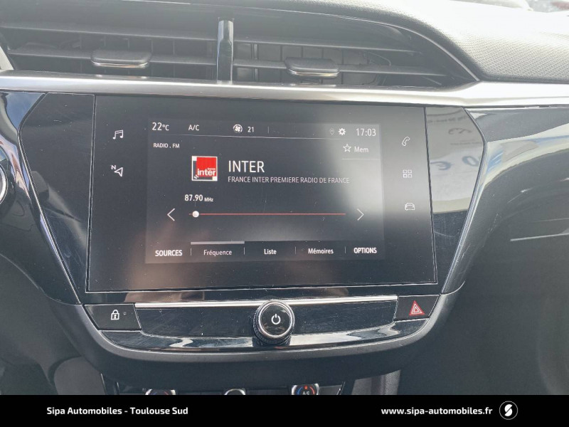 Opel Corsa Corsa Electrique 136 ch & Batterie 50 kw/h Elegance 5p  occasion  Toulouse - photo n18