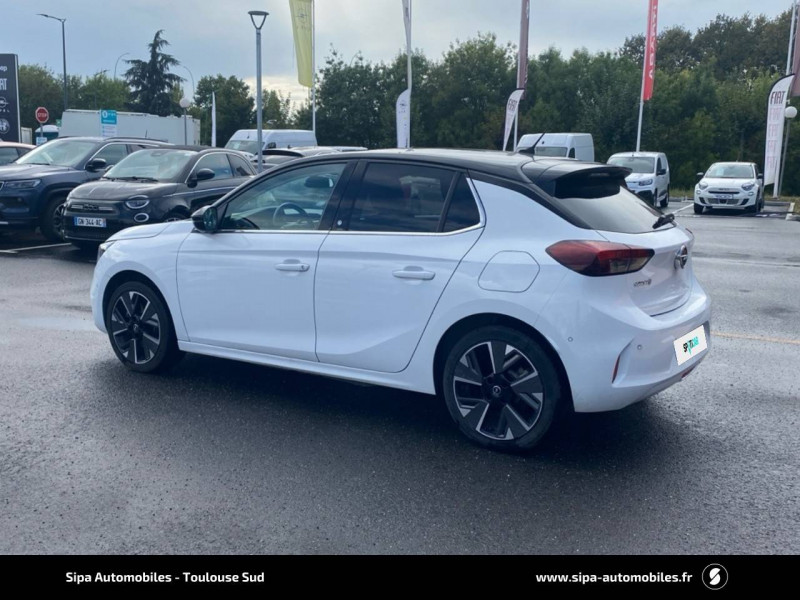 Opel Corsa Corsa Electrique 136 ch & Batterie 50 kw/h Elegance 5p  occasion  Toulouse - photo n7