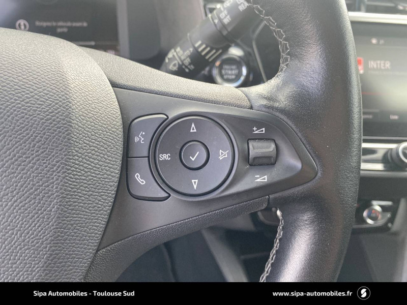 Opel Corsa Corsa Electrique 136 ch & Batterie 50 kw/h Elegance 5p  occasion  Toulouse - photo n12