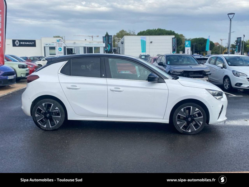 Opel Corsa Corsa Electrique 136 ch & Batterie 50 kw/h Elegance 5p  occasion  Toulouse - photo n4