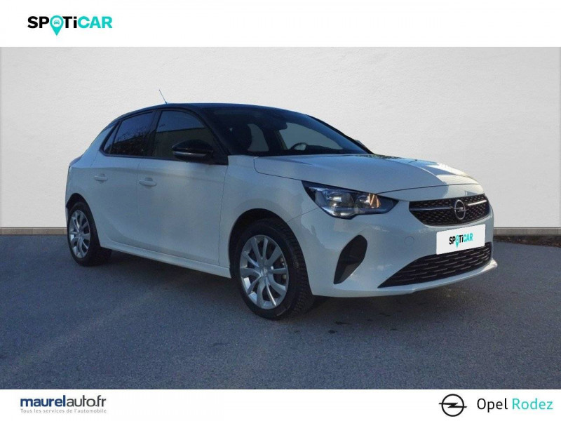 Opel Corsa Corsa Electrique 136 ch & Batterie 50 kw/h Elegance 5p  occasion &agrave; Onet-le-Ch�teau - photo n&deg;3