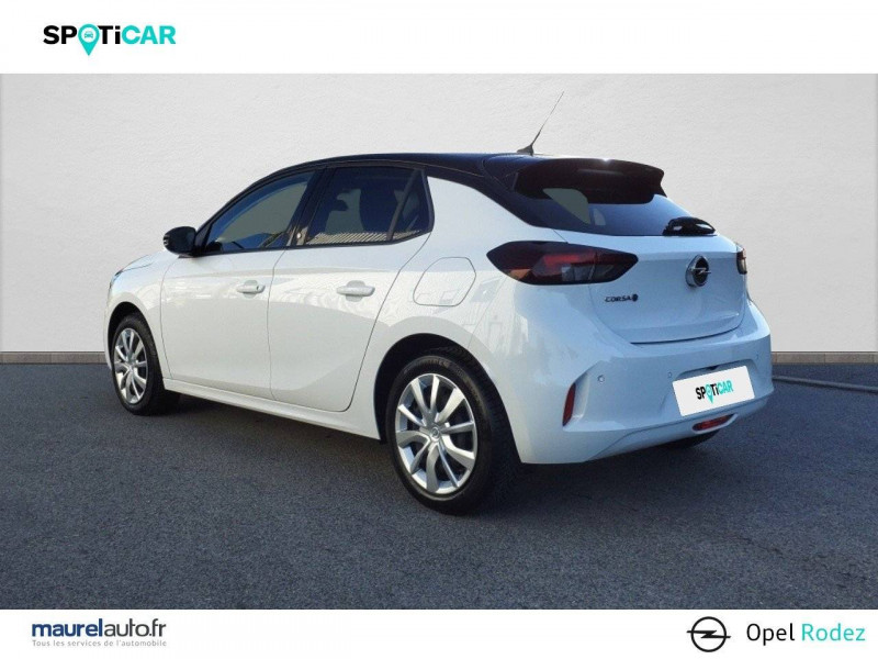 Opel Corsa Corsa Electrique 136 ch & Batterie 50 kw/h Elegance 5p  occasion &agrave; Onet-le-Ch�teau - photo n&deg;7