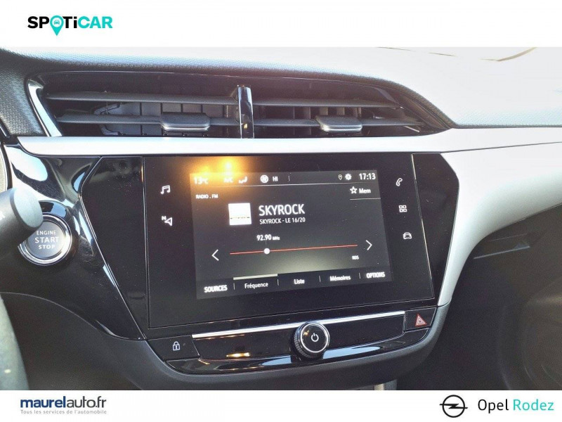 Opel Corsa Corsa Electrique 136 ch & Batterie 50 kw/h Elegance 5p  occasion &agrave; Onet-le-Ch�teau - photo n&deg;16