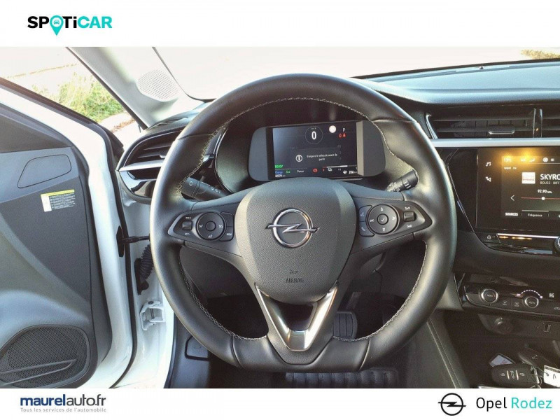 Opel Corsa Corsa Electrique 136 ch & Batterie 50 kw/h Elegance 5p  occasion &agrave; Onet-le-Ch�teau - photo n&deg;15