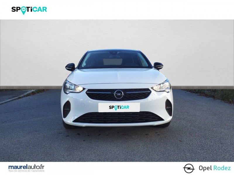 Opel Corsa Corsa Electrique 136 ch & Batterie 50 kw/h Elegance 5p  occasion &agrave; Onet-le-Ch�teau - photo n&deg;2