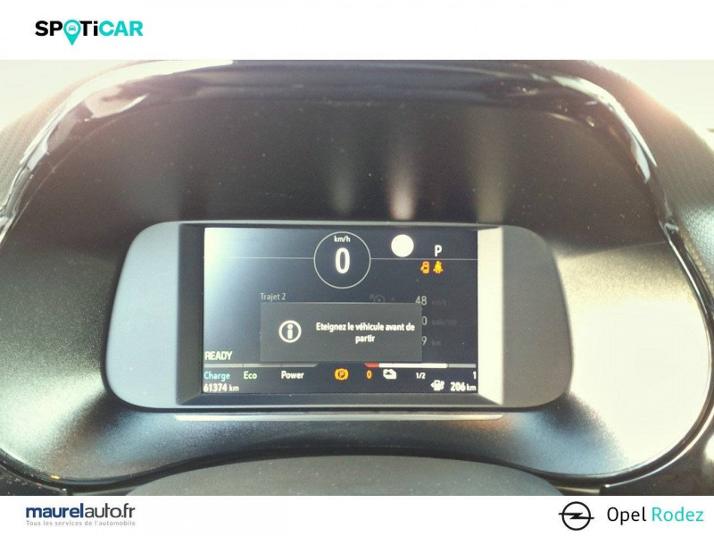 Opel Corsa Corsa Electrique 136 ch & Batterie 50 kw/h Elegance 5p  occasion &agrave; Onet-le-Ch�teau - photo n&deg;14