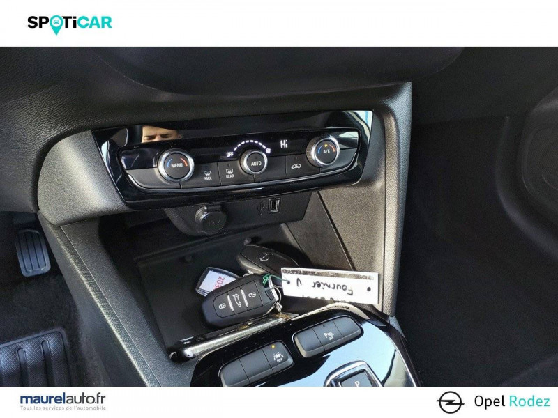 Opel Corsa Corsa Electrique 136 ch & Batterie 50 kw/h Elegance 5p  occasion &agrave; Onet-le-Ch�teau - photo n&deg;18