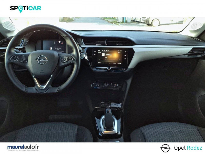 Opel Corsa Corsa Electrique 136 ch & Batterie 50 kw/h Elegance 5p  occasion &agrave; Onet-le-Ch�teau - photo n&deg;8