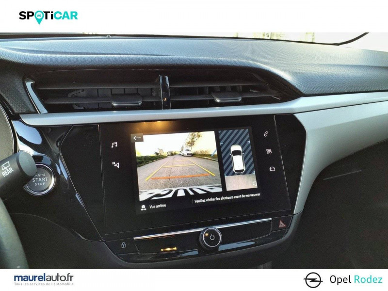 Opel Corsa Corsa Electrique 136 ch & Batterie 50 kw/h Elegance 5p  occasion &agrave; Onet-le-Ch�teau - photo n&deg;17