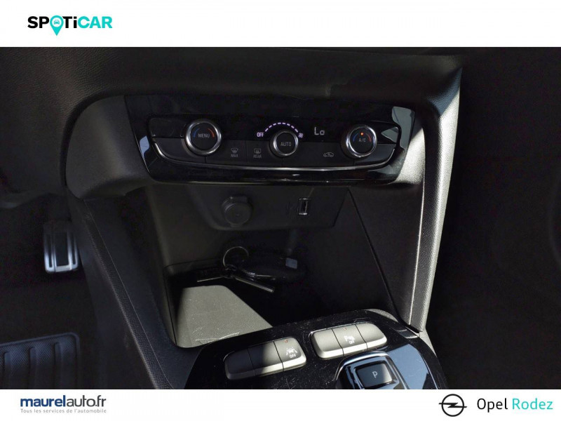 Opel Corsa Corsa Electrique 136 ch & Batterie 50 kw/h Elegance 5p  occasion  Onet-le-Chteau - photo n17