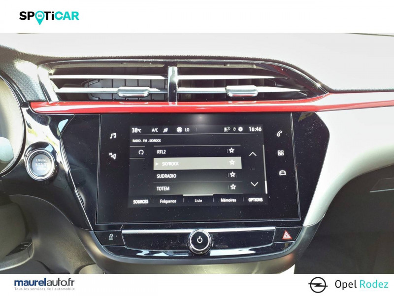 Opel Corsa Corsa Electrique 136 ch & Batterie 50 kw/h Elegance 5p  occasion  Onet-le-Chteau - photo n16