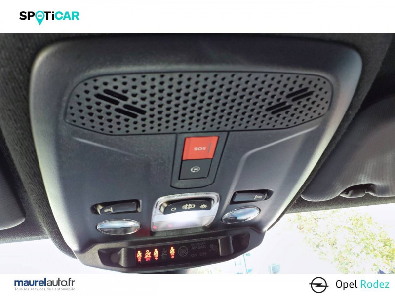 Opel Corsa Corsa Electrique 136 ch & Batterie 50 kw/h Elegance 5p  occasion  Onet-le-Chteau - photo n20