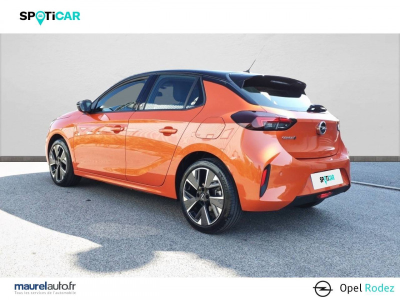 Opel Corsa Corsa Electrique 136 ch & Batterie 50 kw/h Elegance 5p  occasion  Onet-le-Chteau - photo n7