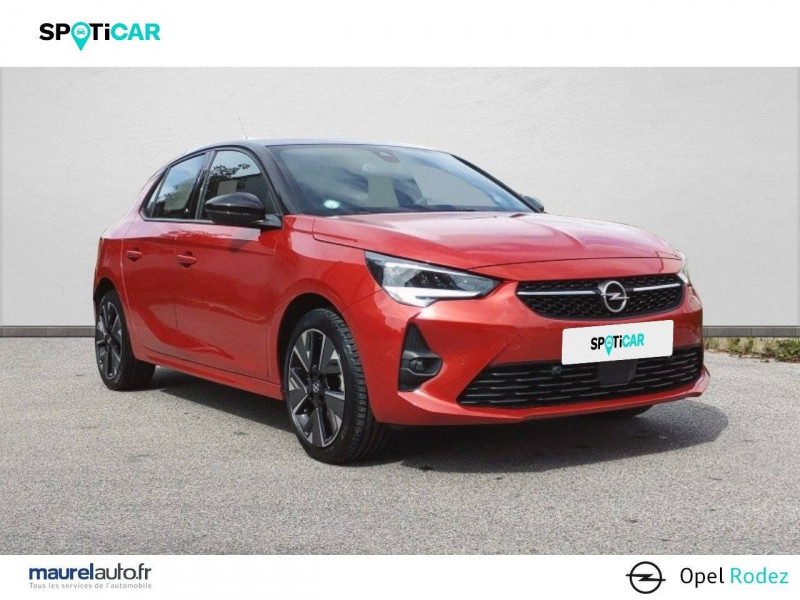 Opel Corsa Corsa Electrique 136 ch & Batterie 50 kw/h Elegance 5p  occasion  Onet-le-Chteau - photo n3