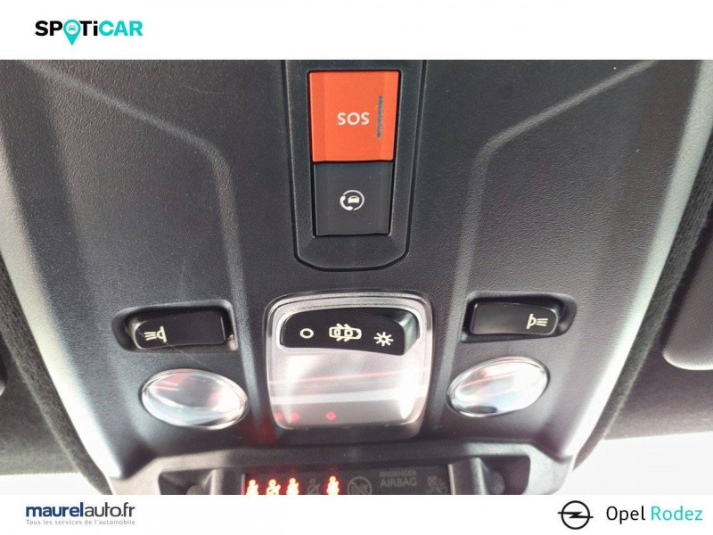 Opel Corsa Corsa Electrique 136 ch & Batterie 50 kw/h Elegance 5p  occasion  Onet-le-Chteau - photo n20
