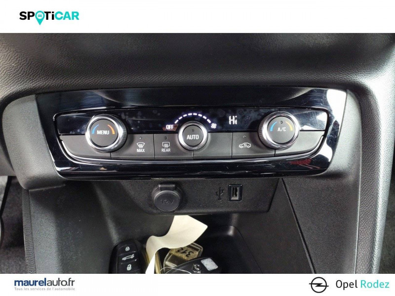 Opel Corsa Corsa Electrique 136 ch & Batterie 50 kw/h Elegance 5p  occasion  Onet-le-Chteau - photo n16