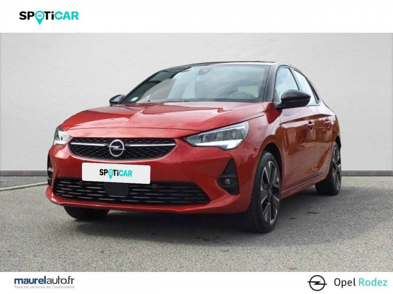 Opel Corsa Corsa Electrique 136 ch & Batterie 50 kw/h Elegance 5p  occasion  Onet-le-Chteau