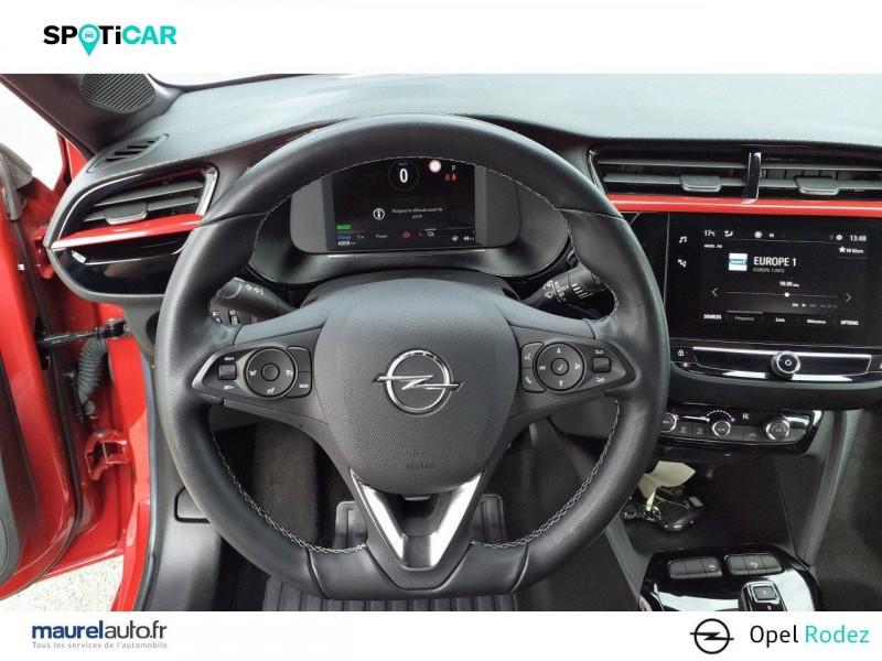 Opel Corsa Corsa Electrique 136 ch & Batterie 50 kw/h Elegance 5p  occasion  Onet-le-Chteau - photo n15
