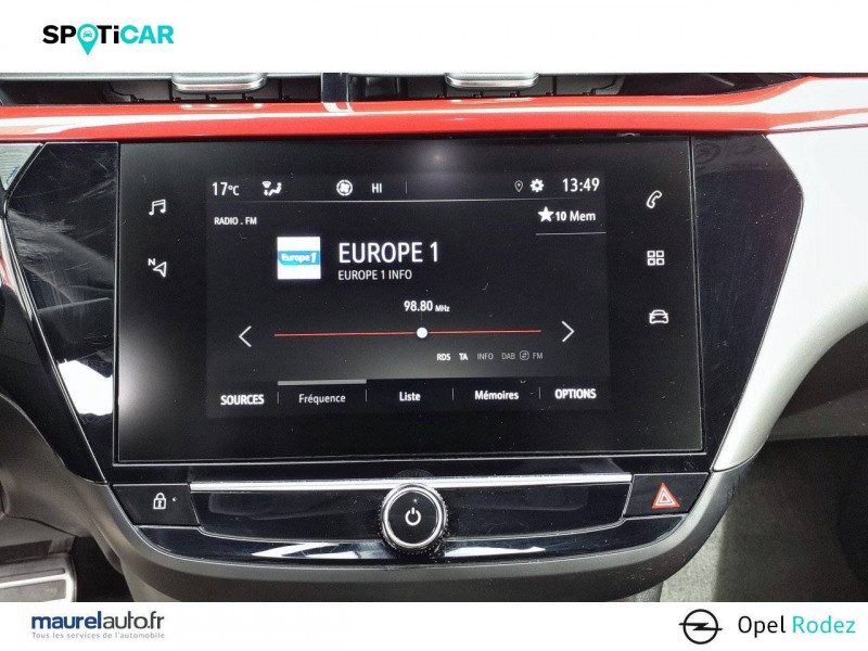 Opel Corsa Corsa Electrique 136 ch & Batterie 50 kw/h Elegance 5p  occasion  Onet-le-Chteau - photo n19