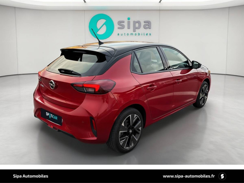 Opel Corsa Corsa Electrique 136 ch & Batterie 50 kw/h gs line 5p  occasion � Toulouse - photo n�2