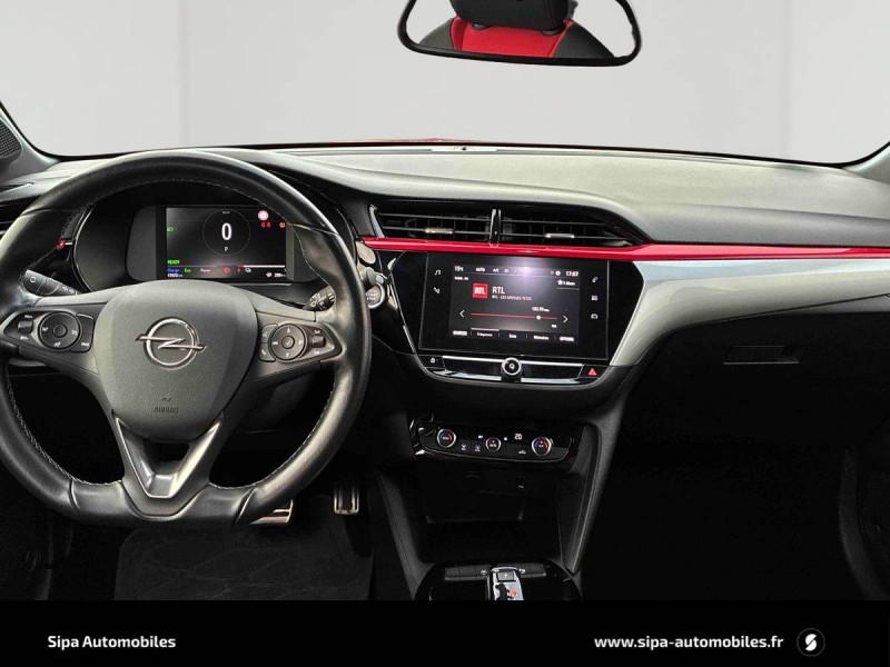 Opel Corsa Corsa Electrique 136 ch & Batterie 50 kw/h gs line 5p  occasion � Toulouse - photo n�5