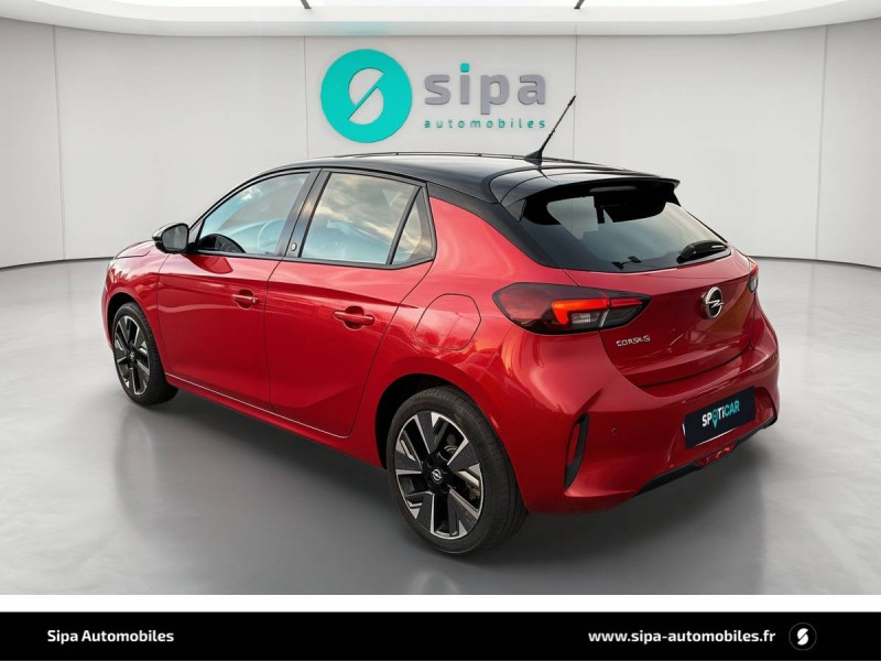 Opel Corsa Corsa Electrique 136 ch & Batterie 50 kw/h gs line 5p  occasion � Toulouse - photo n�9