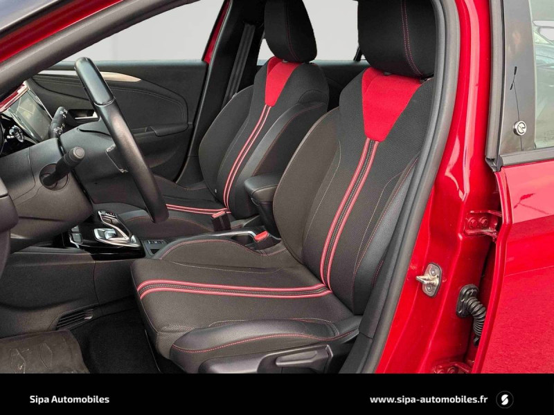 Opel Corsa Corsa Electrique 136 ch & Batterie 50 kw/h gs line 5p  occasion � Toulouse - photo n�7