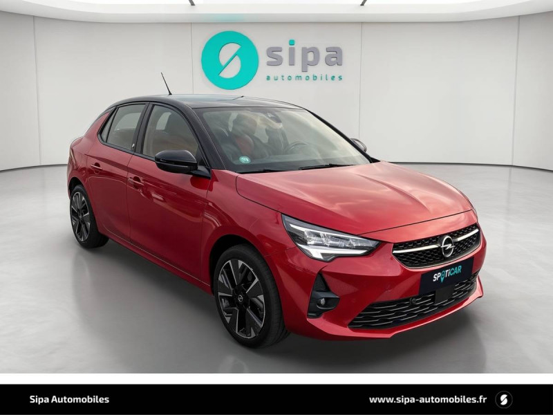 Opel Corsa Corsa Electrique 136 ch & Batterie 50 kw/h gs line 5p  occasion � Toulouse - photo n�11