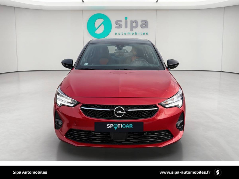 Opel Corsa Corsa Electrique 136 ch & Batterie 50 kw/h gs line 5p  occasion � Toulouse - photo n�3