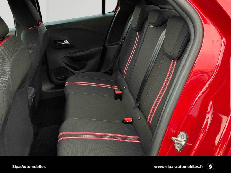 Opel Corsa Corsa Electrique 136 ch & Batterie 50 kw/h gs line 5p  occasion � Toulouse - photo n�20