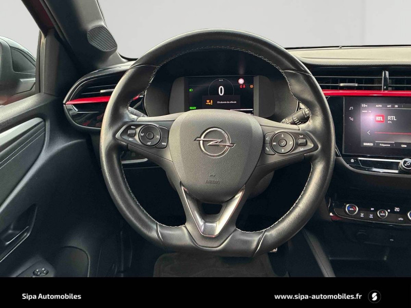 Opel Corsa Corsa Electrique 136 ch & Batterie 50 kw/h gs line 5p  occasion � Toulouse - photo n�13