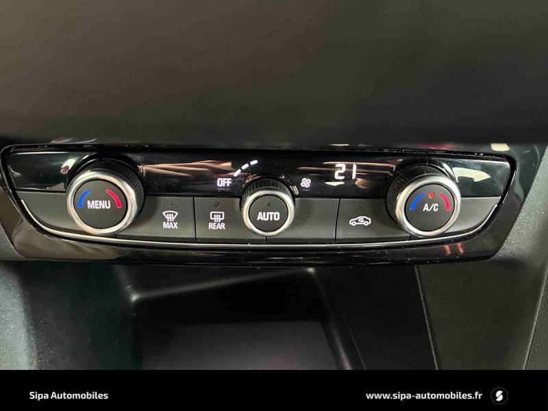 Opel Corsa Corsa Electrique 136 ch & Batterie 50 kw/h gs line 5p  occasion � Toulouse - photo n�18