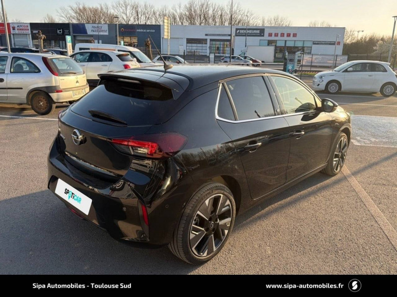 Opel Corsa Corsa Electrique 136 ch & Batterie 50 kw/h Ultimate 5p  occasion � Toulouse - photo n�5