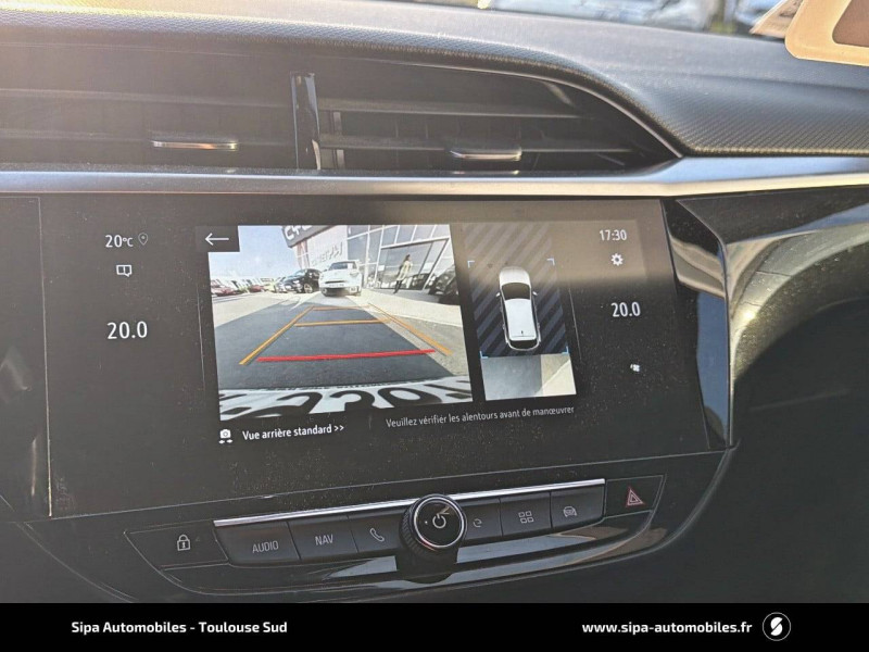 Opel Corsa Corsa Electrique 136 ch & Batterie 50 kw/h Ultimate 5p  occasion � Toulouse - photo n�16