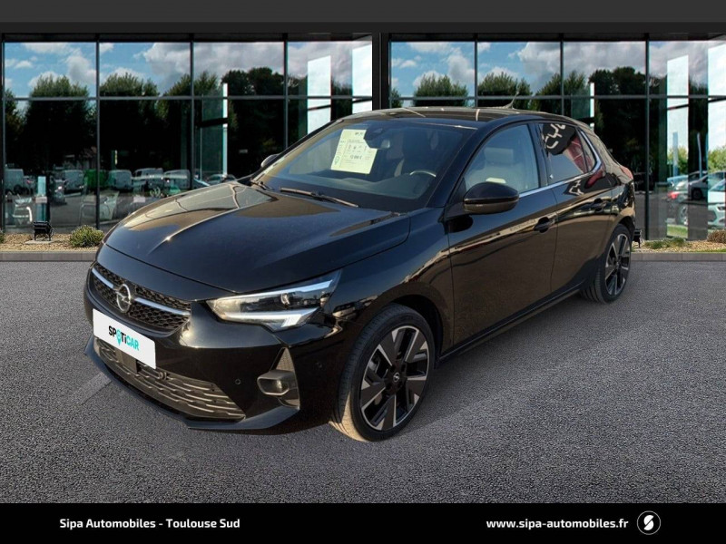 Opel Corsa Corsa Electrique 136 ch & Batterie 50 kw/h Ultimate 5p  occasion � Toulouse