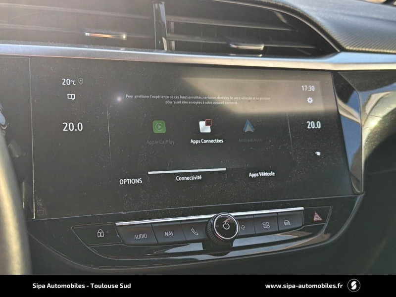 Opel Corsa Corsa Electrique 136 ch & Batterie 50 kw/h Ultimate 5p  occasion � Toulouse - photo n�17