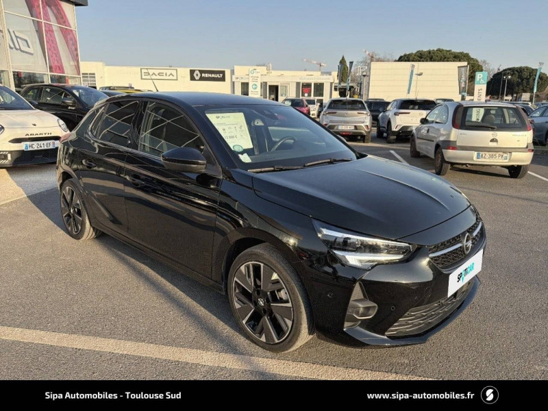 Opel Corsa Corsa Electrique 136 ch & Batterie 50 kw/h Ultimate 5p  occasion � Toulouse - photo n�3