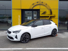 Opel Corsa occasion Blanc année 2021 boite Robotisee Annonce Opel Corsa occasion Electrique Corsa Electrique 136 ch & Batterie 50 kw/h Ultimate 5p à Dax