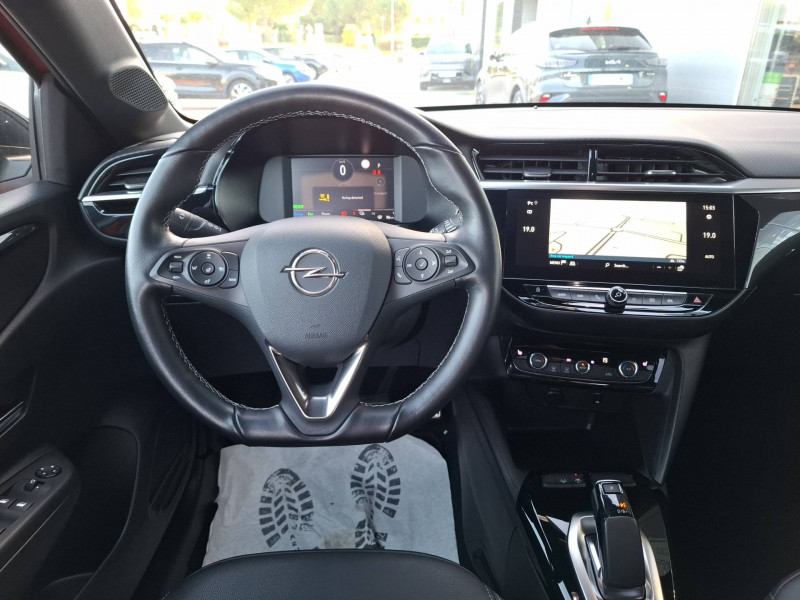 Opel Corsa Corsa Electrique 136 ch & Batterie 50 kw/h Ultimate 5p  occasion  Brive-la-Gaillarde - photo n11
