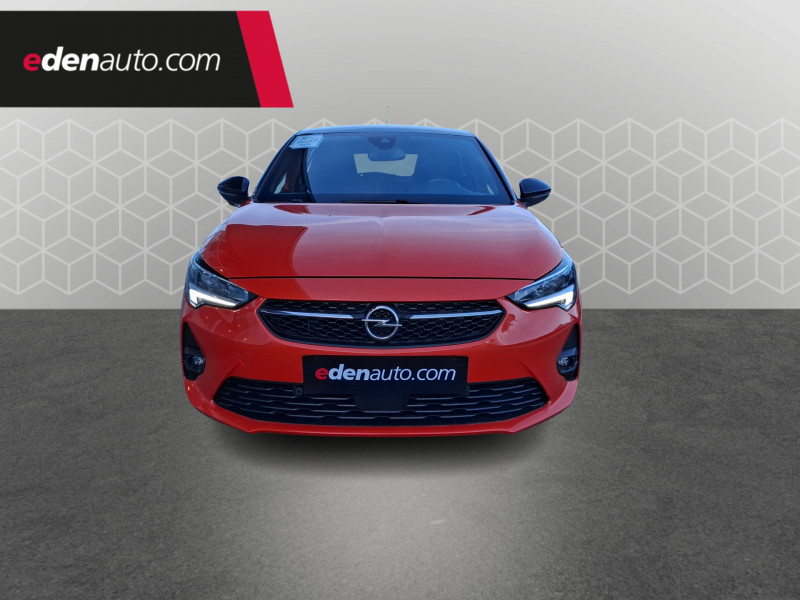 Opel Corsa Corsa Electrique 136 ch & Batterie 50 kw/h Ultimate 5p  occasion  Brive-la-Gaillarde - photo n8