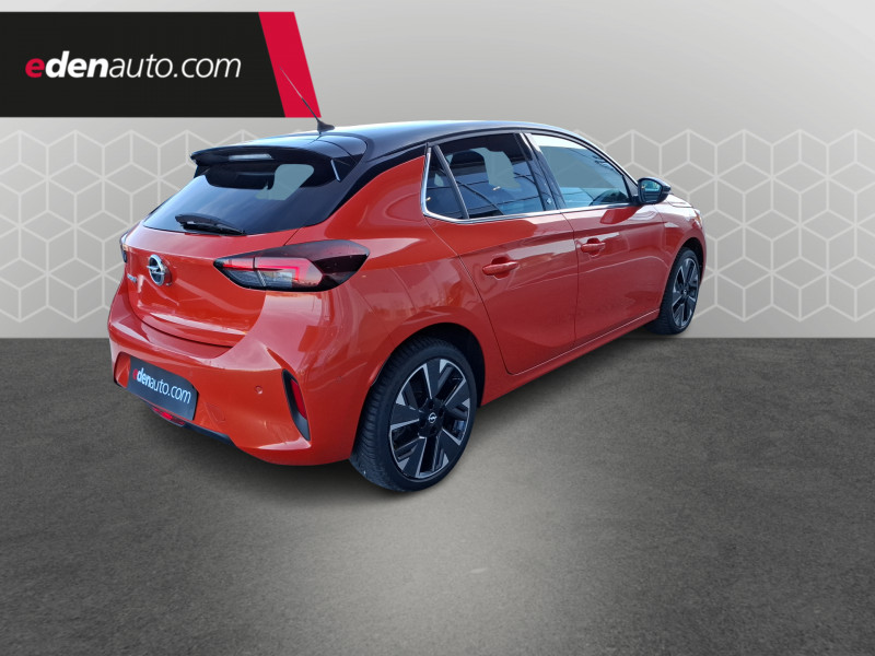 Opel Corsa Corsa Electrique 136 ch & Batterie 50 kw/h Ultimate 5p  occasion  Brive-la-Gaillarde - photo n5