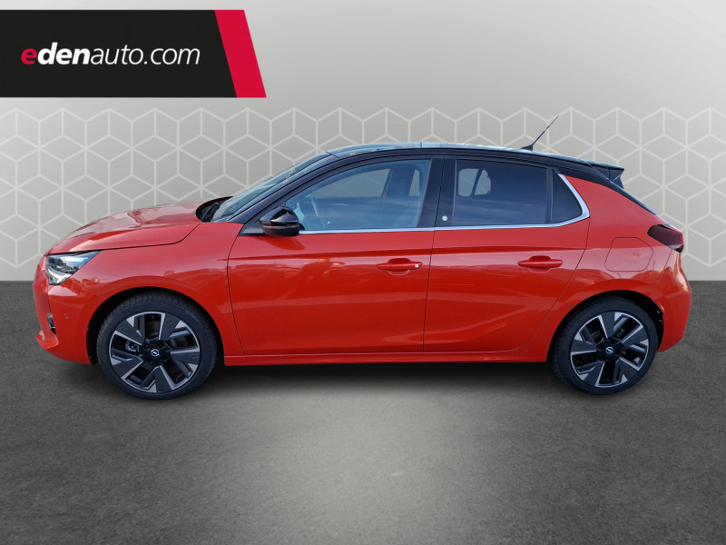 Opel Corsa Corsa Electrique 136 ch & Batterie 50 kw/h Ultimate 5p  occasion  Brive-la-Gaillarde - photo n2