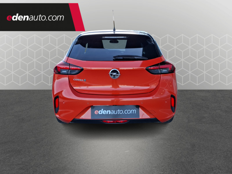 Opel Corsa Corsa Electrique 136 ch & Batterie 50 kw/h Ultimate 5p  occasion  Brive-la-Gaillarde - photo n4