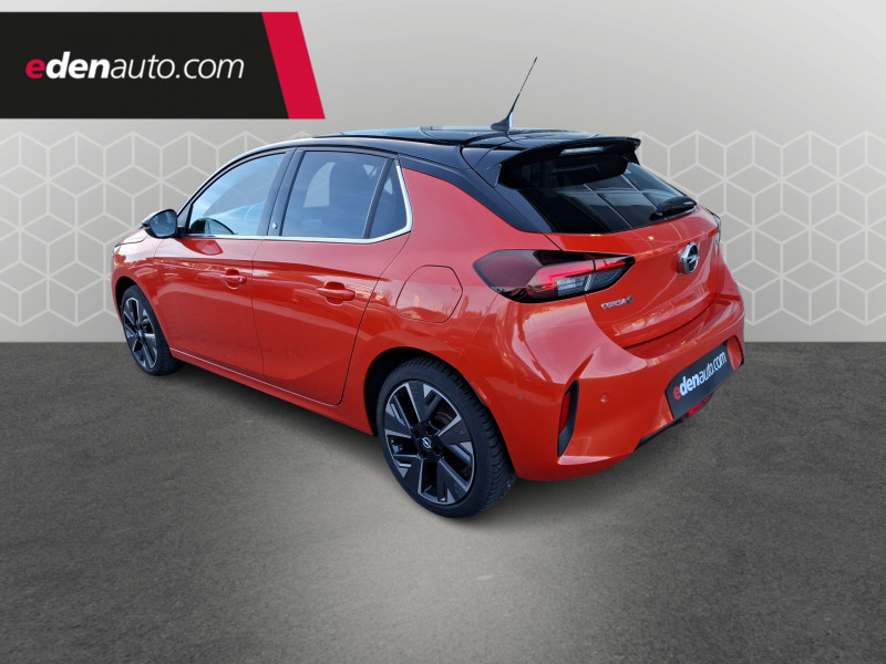 Opel Corsa Corsa Electrique 136 ch & Batterie 50 kw/h Ultimate 5p  occasion  Brive-la-Gaillarde - photo n3