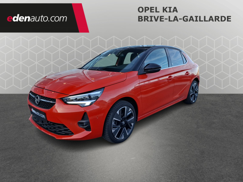 Opel Corsa Corsa Electrique 136 ch & Batterie 50 kw/h Ultimate 5p  occasion � Brive-la-Gaillarde