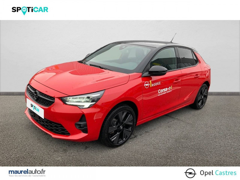 Opel Corsa Corsa Electrique 136 ch & Batterie 50 kWh 40eme Anniversaire  occasion  SEBAZAC CONCOURES